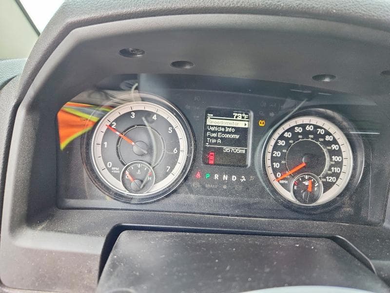 2024 RAM 1500 CLASSIC TRADESMAN 9