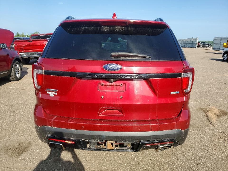 2017 FORD EXPLORER SPORT 6