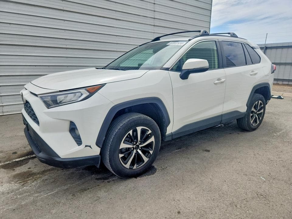 2019 TOYOTA RAV4 XLE - 1