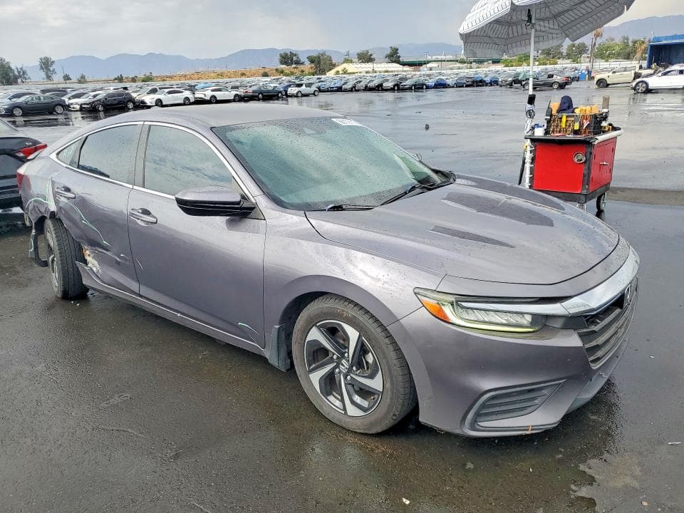 2021 HONDA INSIGHT EX 4