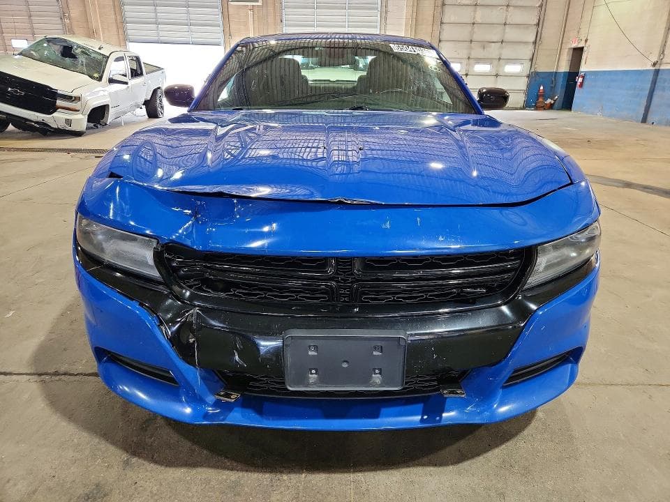 2019 DODGE CHARGER POLICE 5