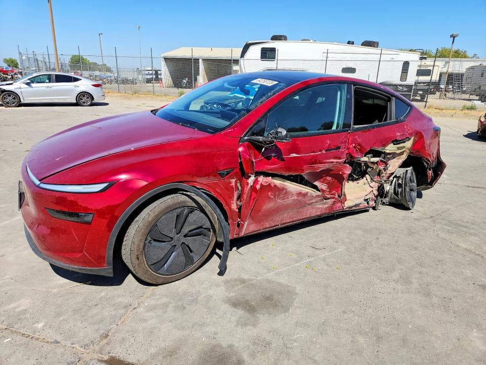 2026 TESLA MODEL Y - 1