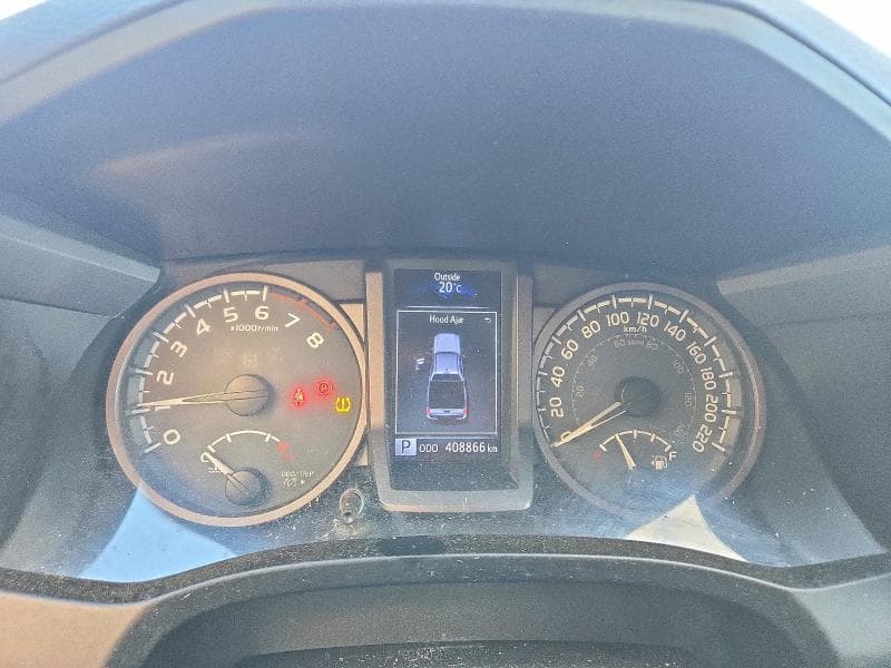 2017 TOYOTA TACOMA DOUBLE CAB 9