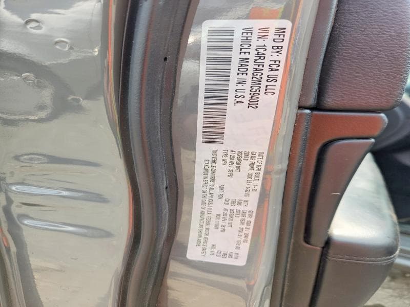 2021 JEEP GRAND CHEROKEE LAREDO 13