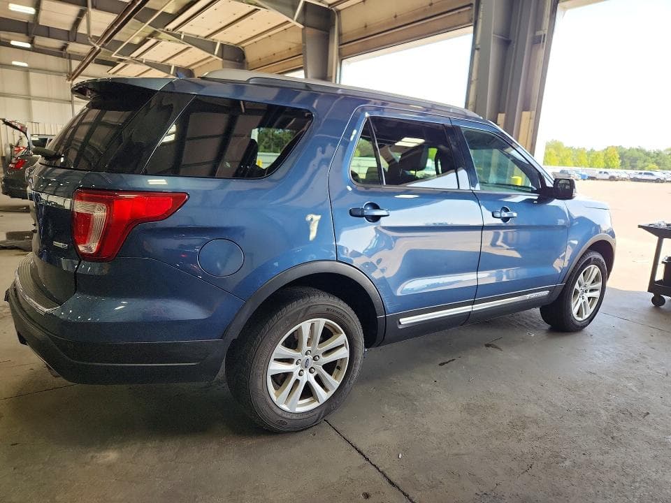 2018 FORD EXPLORER XLT 3