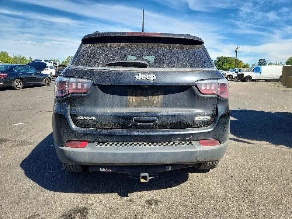 2017 JEEP COMPASS LATITUDE 6