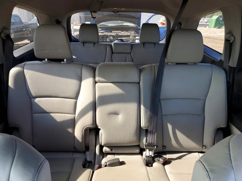 2017 HONDA PILOT EXL 10