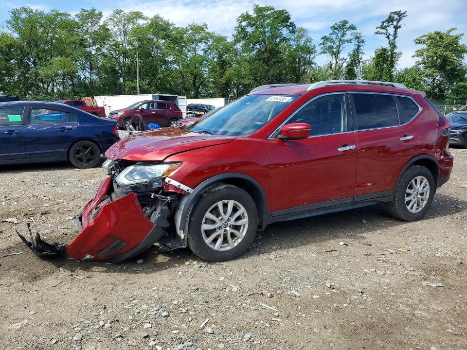 2020 NISSAN ROGUE SV - 1
