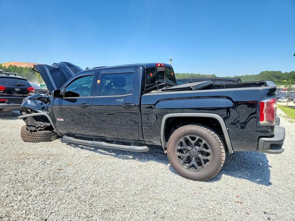 2018 GMC SIERRA K1500 SLT 2