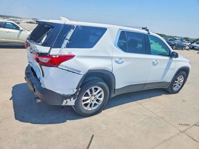 2019 CHEVROLET TRAVERSE LS 3