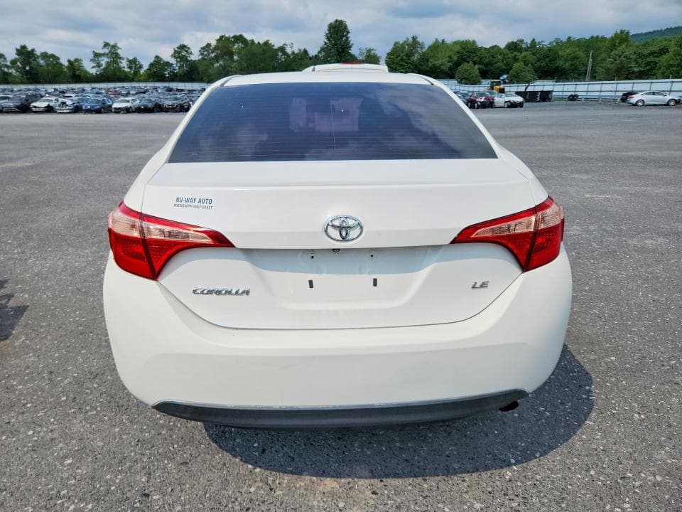 2019 TOYOTA COROLLA LE 6