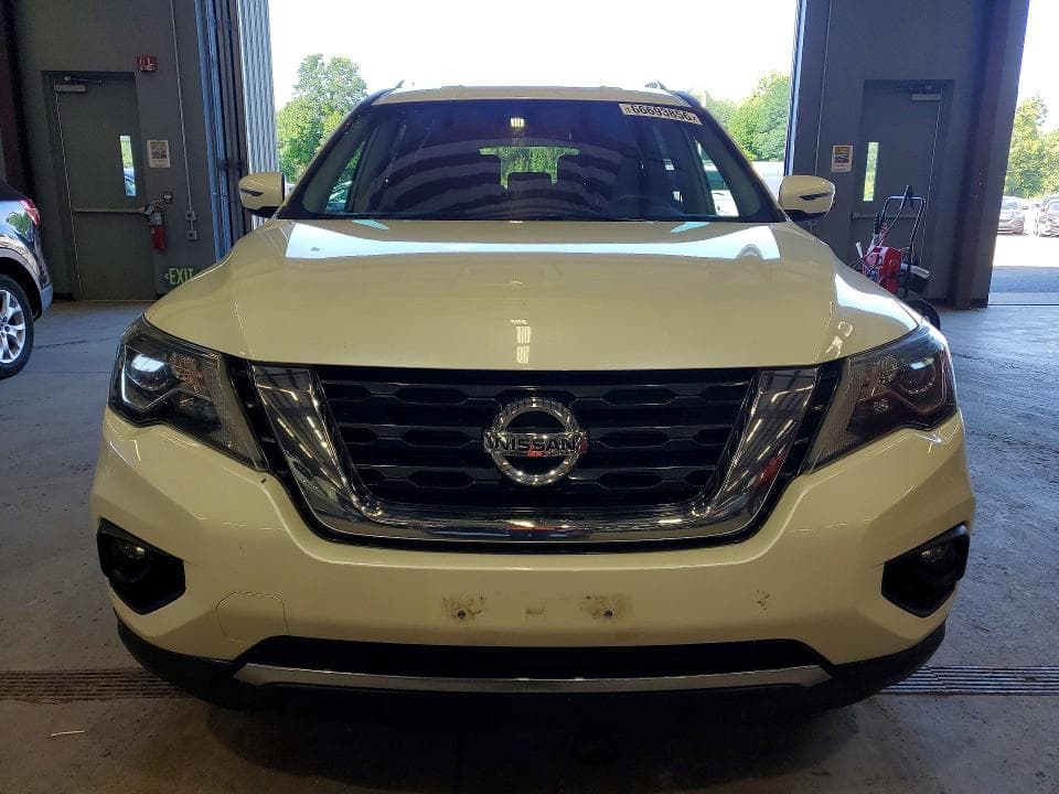 2017 NISSAN PATHFINDER SV 5