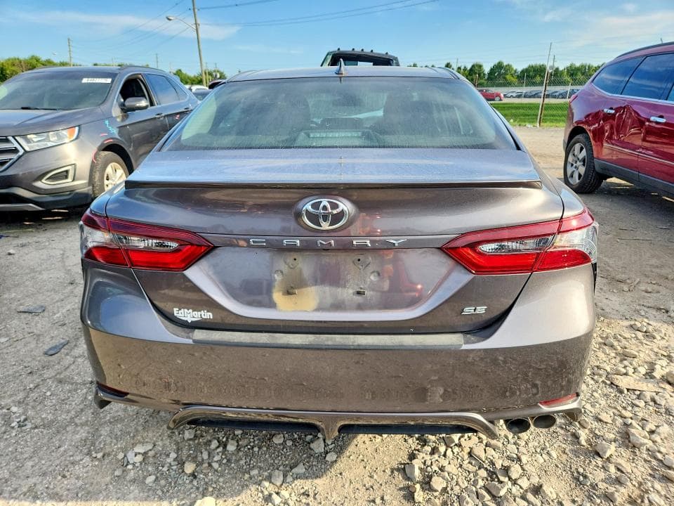 2021 TOYOTA CAMRY 6