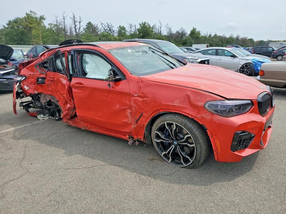 2020 BMW X4 M COMPETITION 4