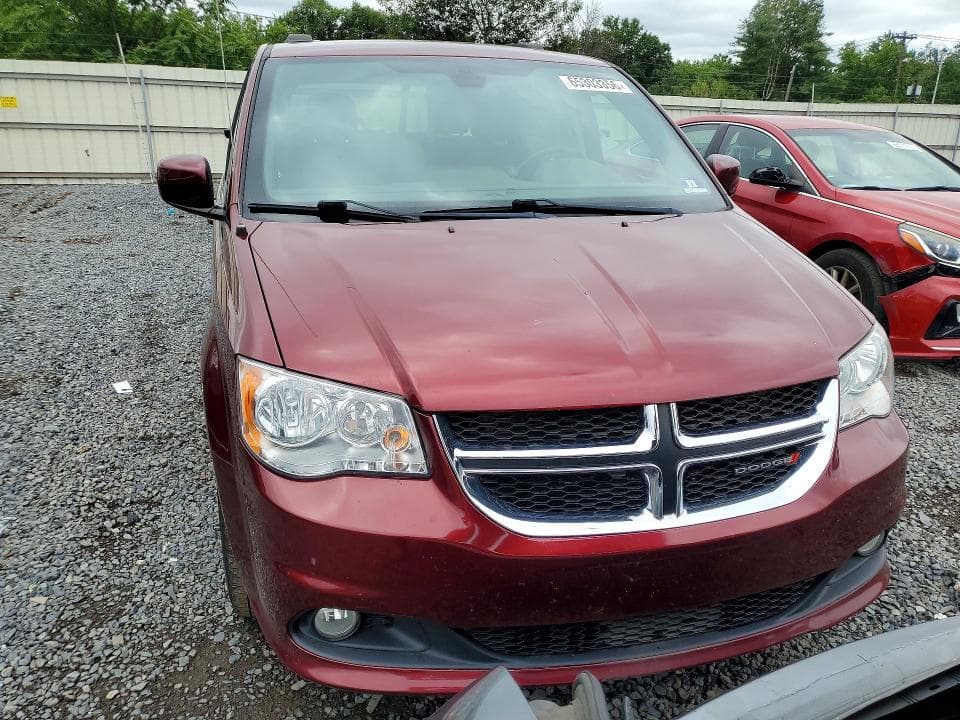 2019 DODGE GRAND CARAVAN SXT 5
