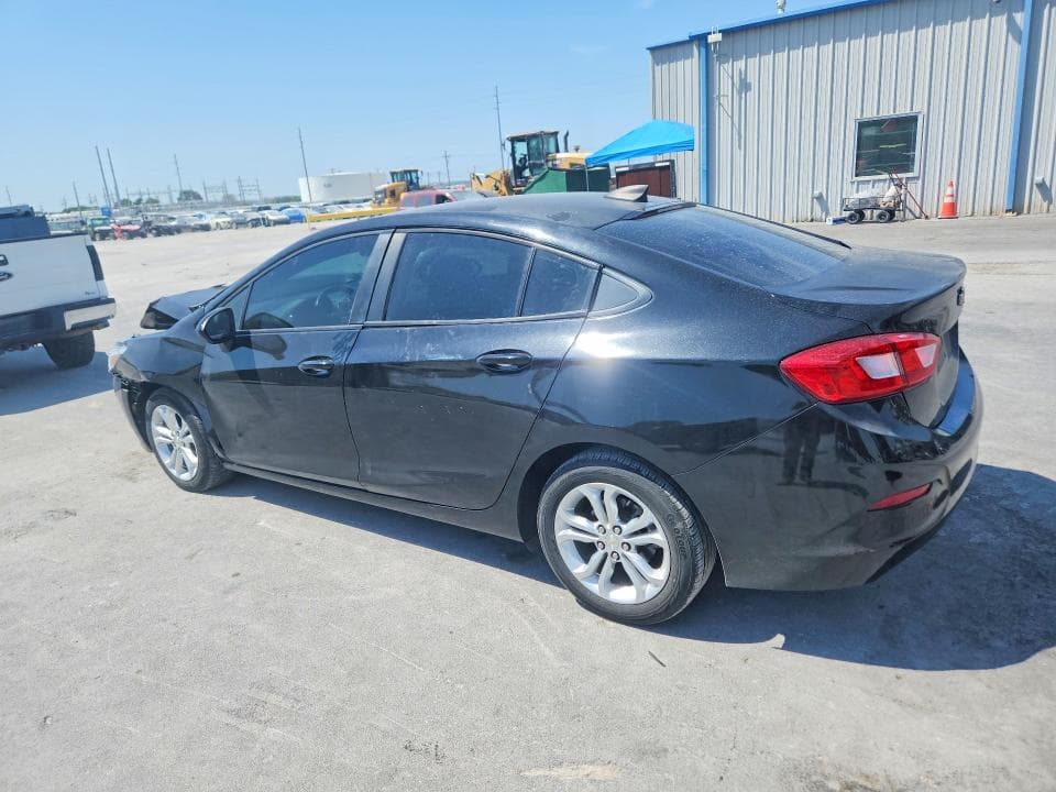 2019 CHEVROLET CRUZE LS 2
