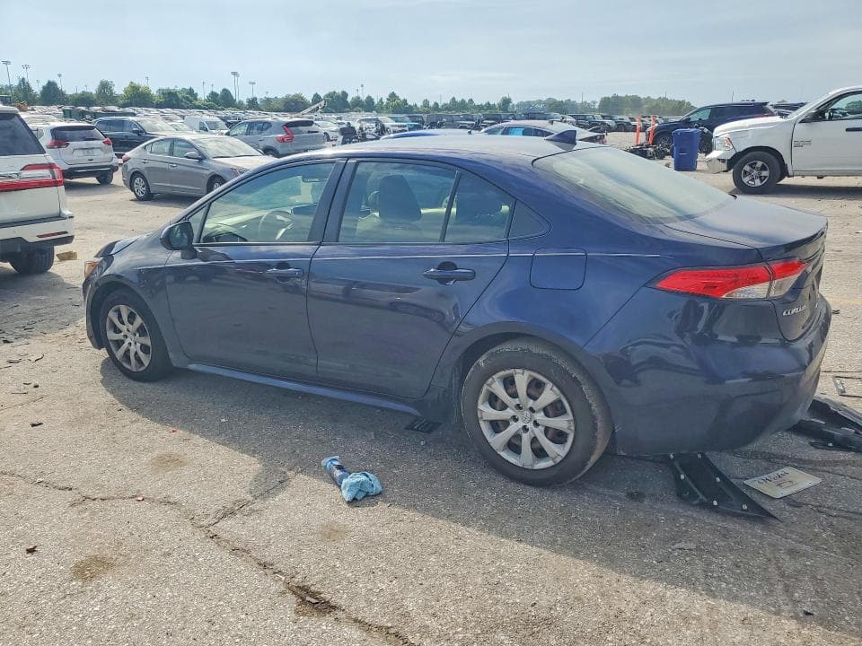2021 TOYOTA COROLLA LE 2