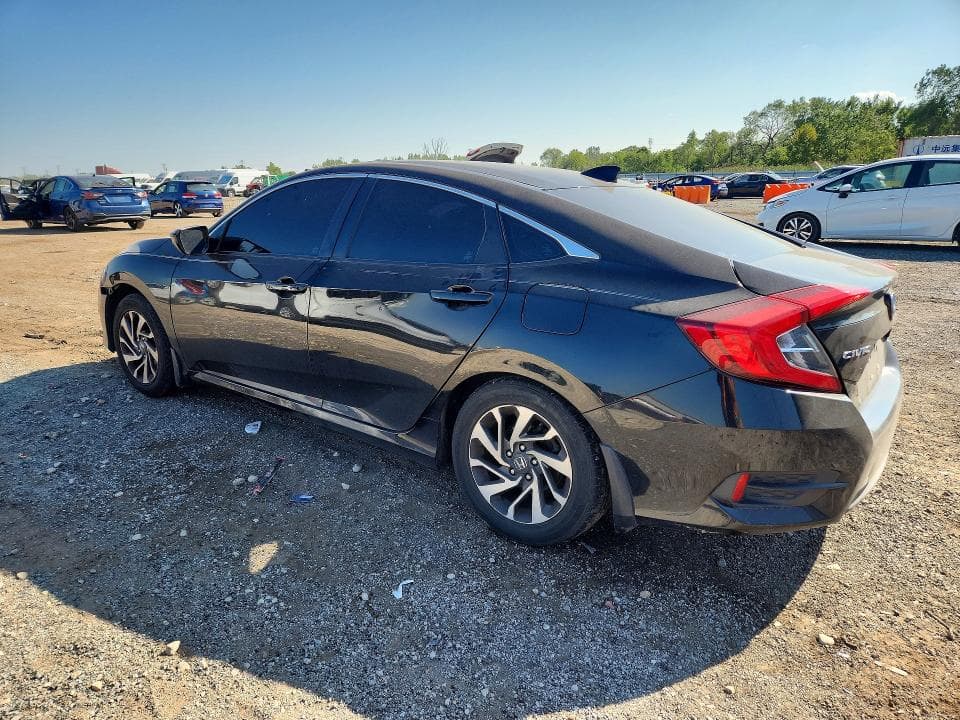 2018 HONDA CIVIC EX 2