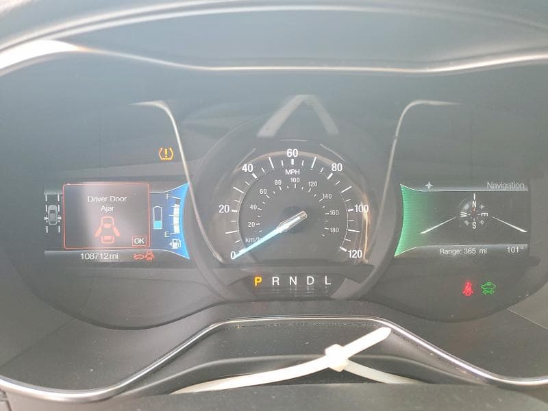 2017 FORD FUSION TITANIUM PHEV 9