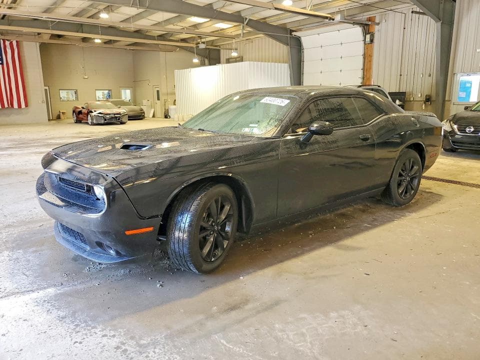 2022 DODGE CHALLENGER SXT - 1