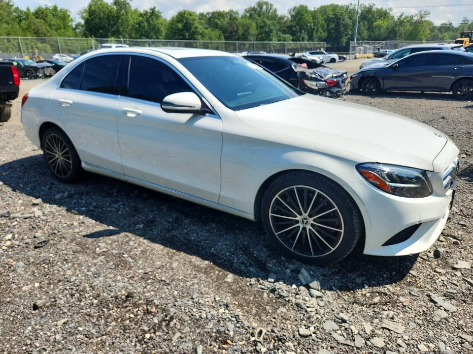 2019 MERCEDES-BENZ C 300 4