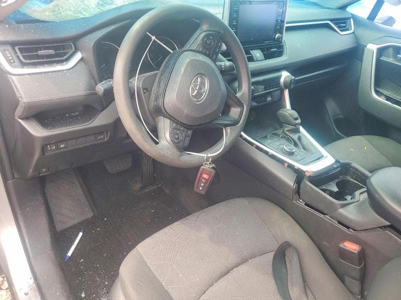 2019 TOYOTA RAV4 HYBRID XLE 8