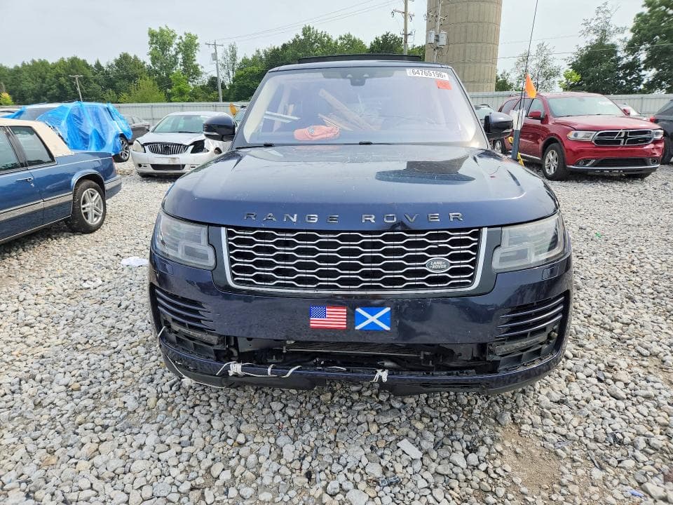 2019 LAND ROVER RANGE ROVER HSE 5