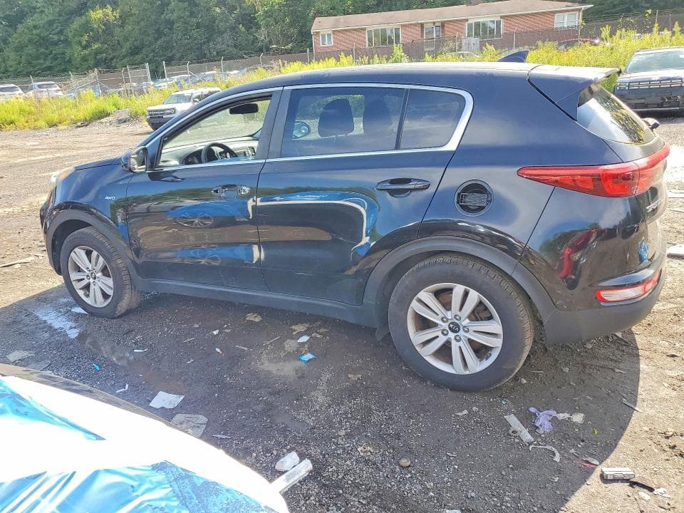 2017 KIA SPORTAGE LX 2