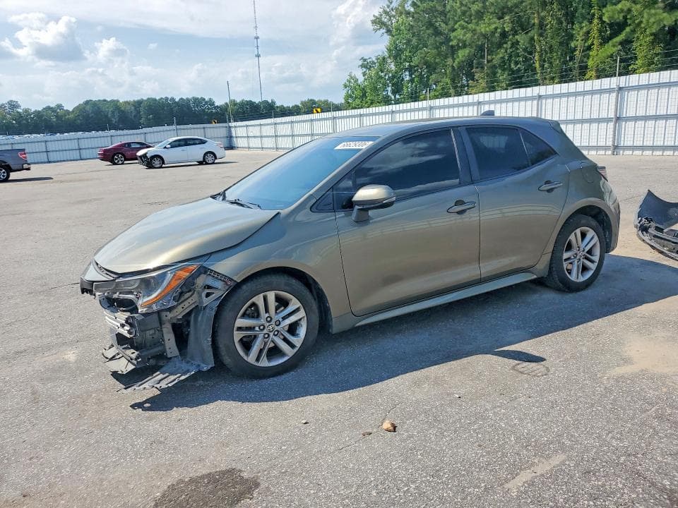 2019 TOYOTA COROLLA SE - 1