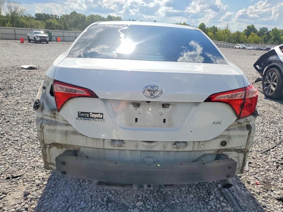 2017 TOYOTA COROLLA LE 6