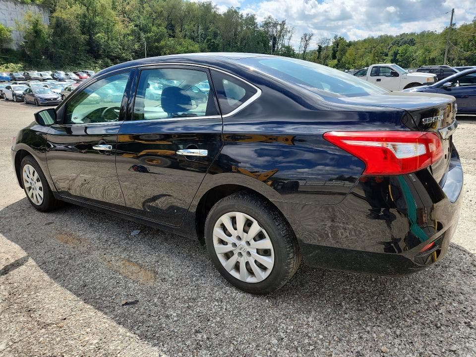 2018 NISSAN SENTRA S 2
