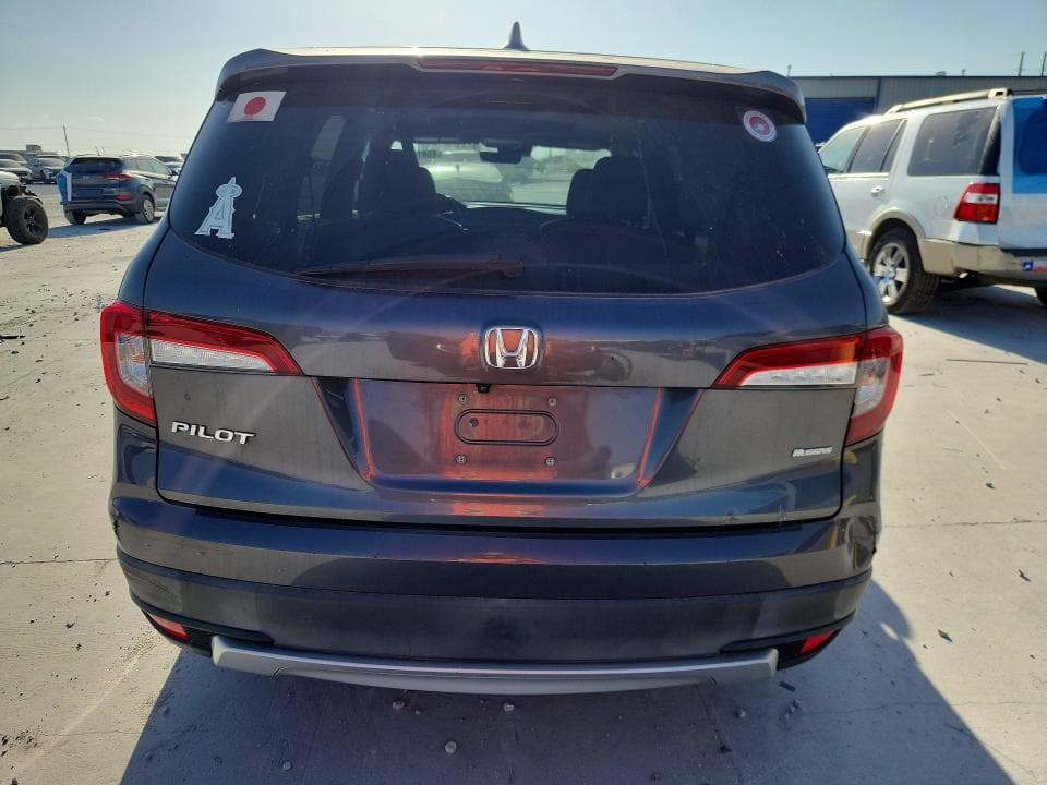 2021 HONDA PILOT EXL 6