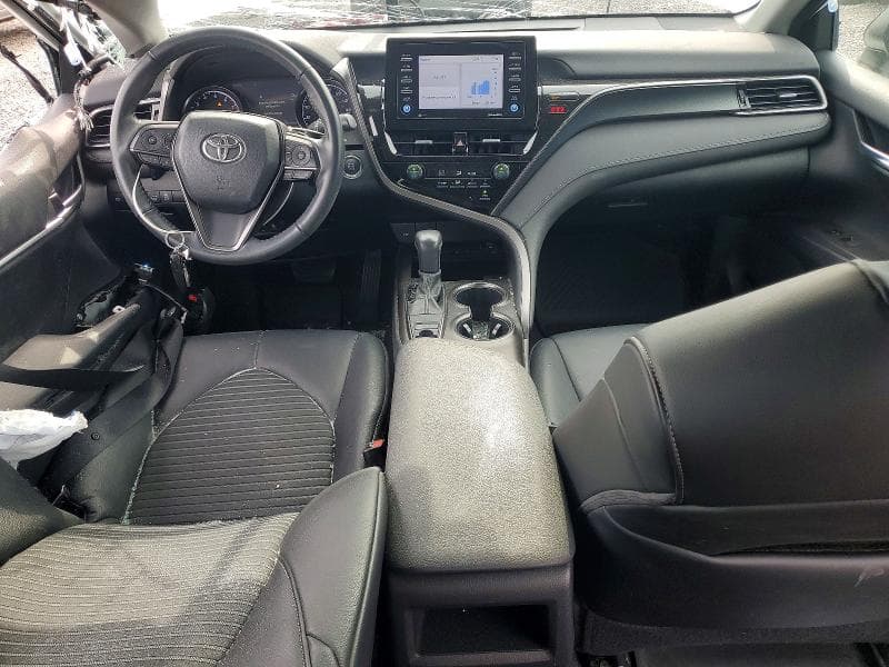 2021 TOYOTA CAMRY SE NIGHTSHADE 8