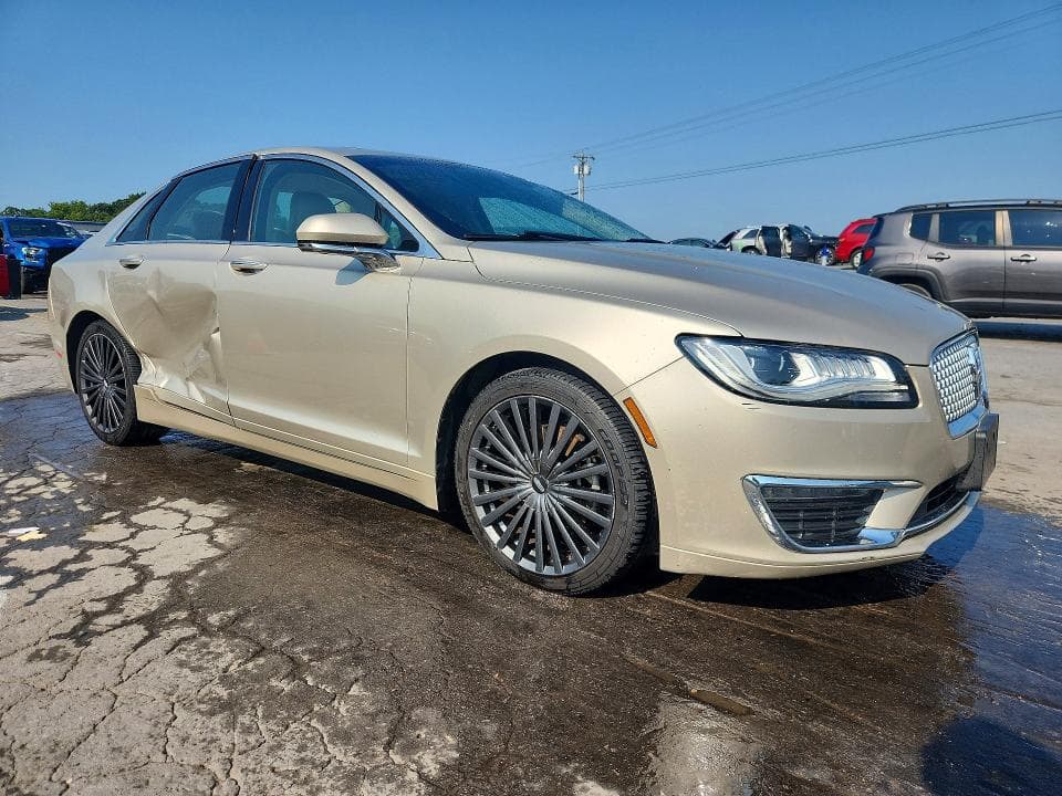2017 LINCOLN MKZ RESERVE 4