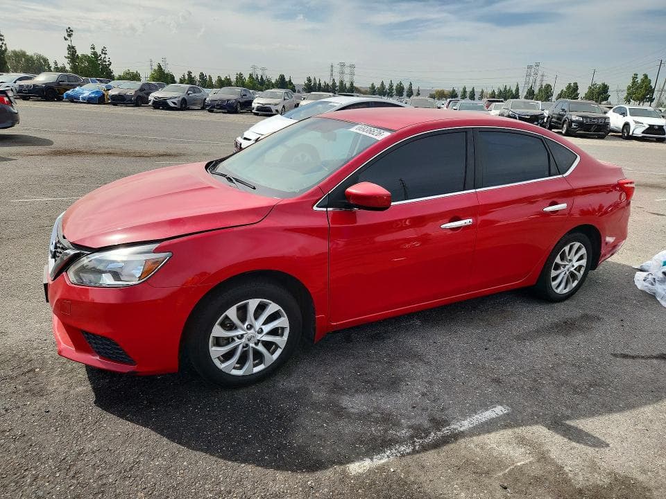 2019 NISSAN SENTRA SV
