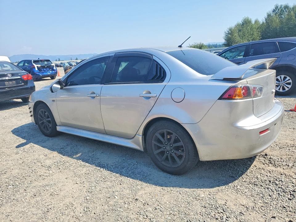 2017 MITSUBISHI LANCER ES 2