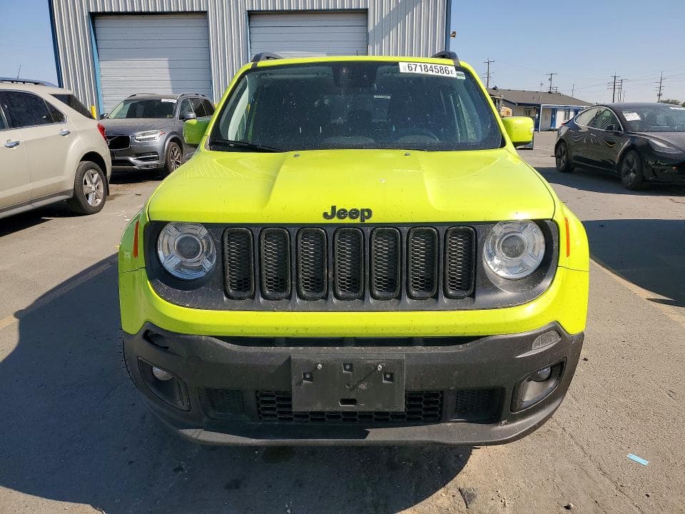 2018 JEEP RENEGADE LATITUDE 5