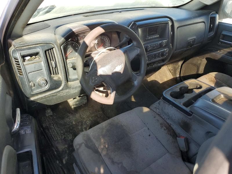 2017 CHEVROLET SILVERADO C1500 8