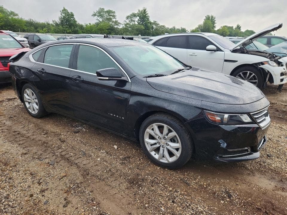 2018 CHEVROLET IMPALA LT 4