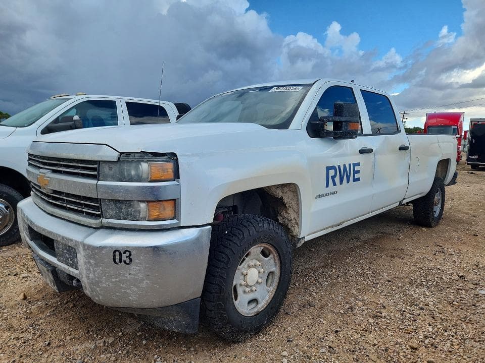 2018 CHEVROLET SILVERADO K2500 HEAVY DUTY - 1