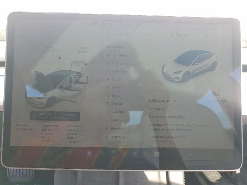 2023 TESLA MODEL 3 9