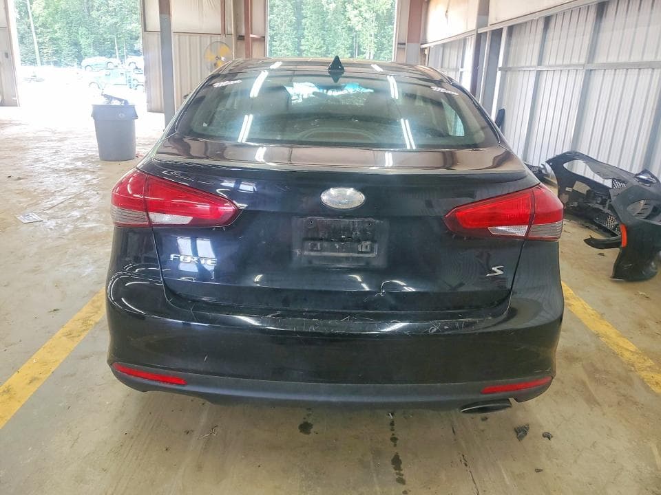 2017 KIA FORTE S 6