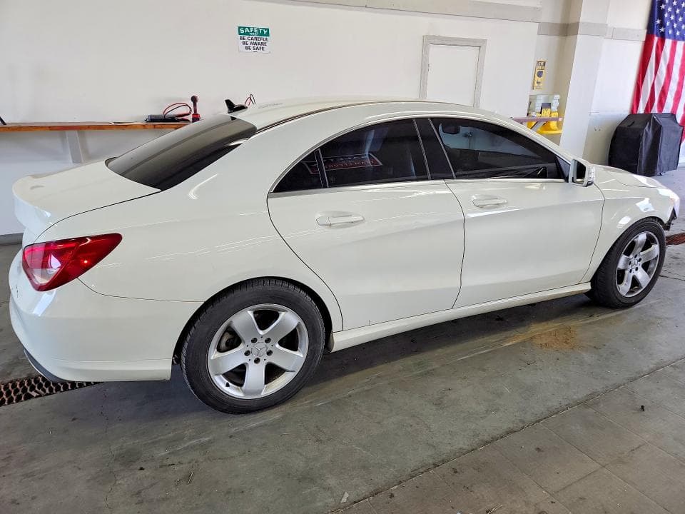 2017 MERCEDES-BENZ CLA 250 3