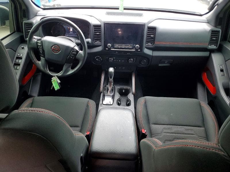 2024 NISSAN FRONTIER PRO-4X 8