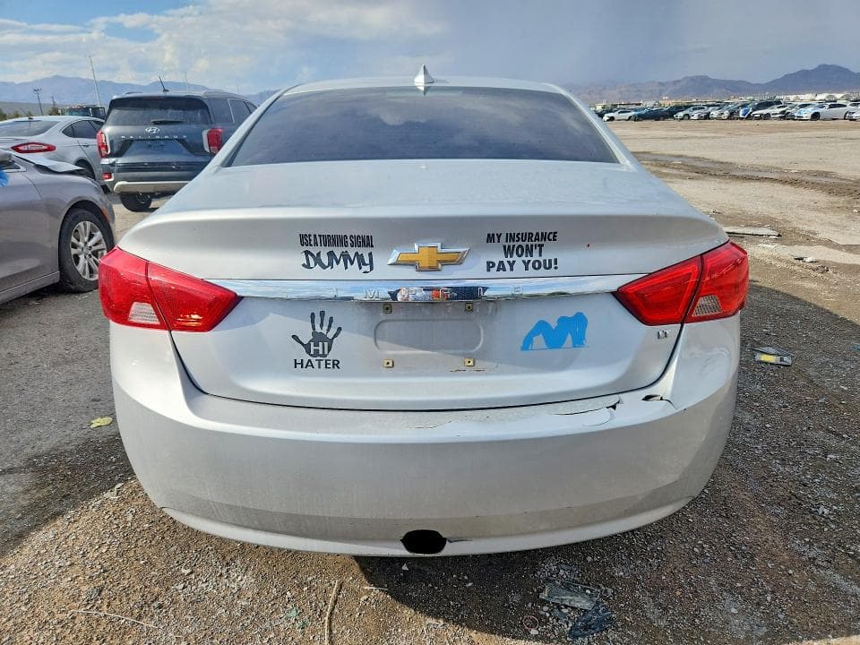 2017 CHEVROLET IMPALA LT 6