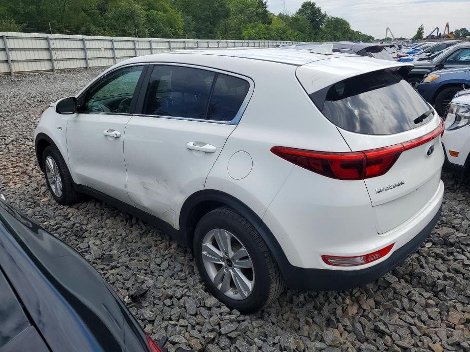 2019 KIA SPORTAGE LX 2