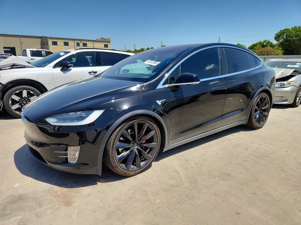 2018 TESLA MODEL X