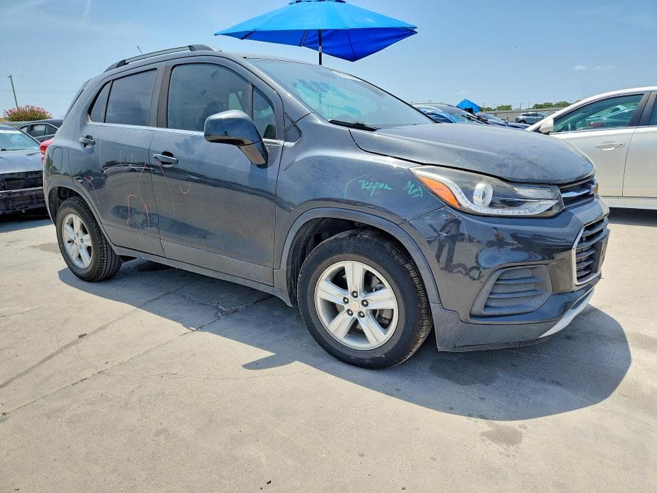 2018 CHEVROLET TRAX 1LT 4