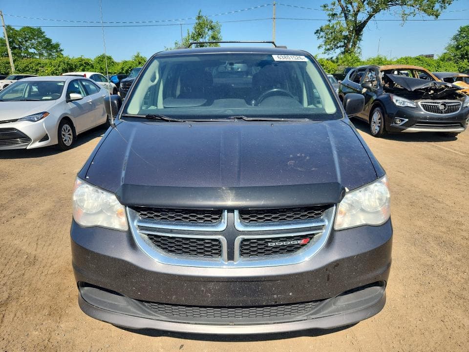 2017 DODGE GRAND CARAVAN SE 5