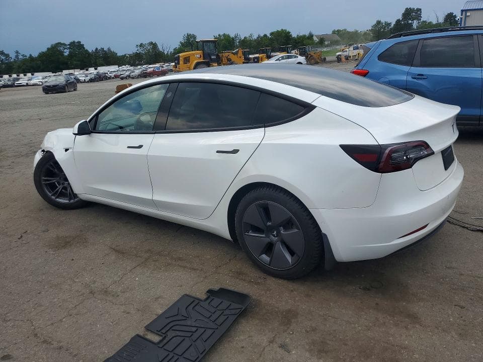 2021 TESLA MODEL 3 2